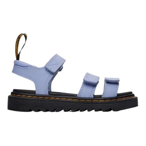 DR MARTENS Sandals Klaire in Zen Blue Adjustable Straps Size US 13 - Picture 4 of 12